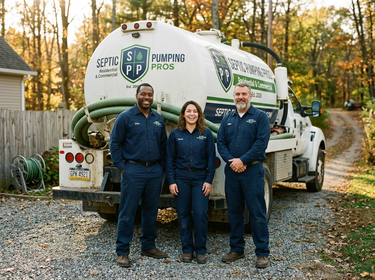 Septic Tank Pumping company in Lynn, AL